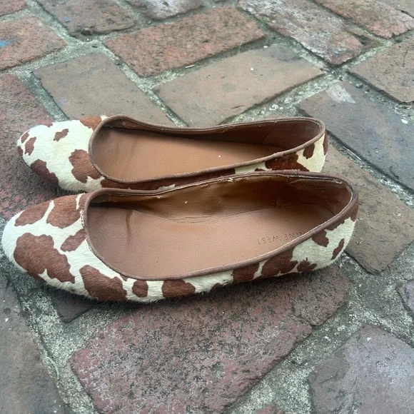 Pony Hair Ballet Flats - Picture 3 of 8